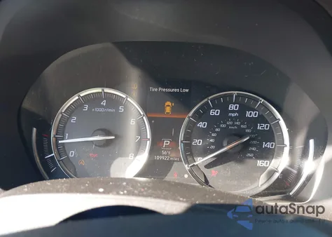 2019 Acura Mdx Standard из США, поврежденный, VIN 5J8YD4H33KL025443